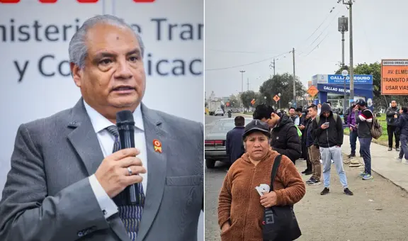 Usuarios estallan contra el ministro de Transportes por caos durante paro de 2 de octubre: “¿Con qué gremios habló? Le miente al pueblo”