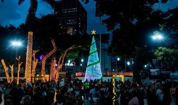 Venezuela adelanta la Navidad y promete celebraciones en “paz” en medio de tensiones con Estados Unidos