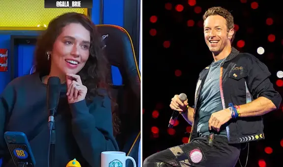 Cantante peruana confiesa que Chris Martin, líder de Coldplay, le dio US$5.000 para su videoclip: "Me ayudó"