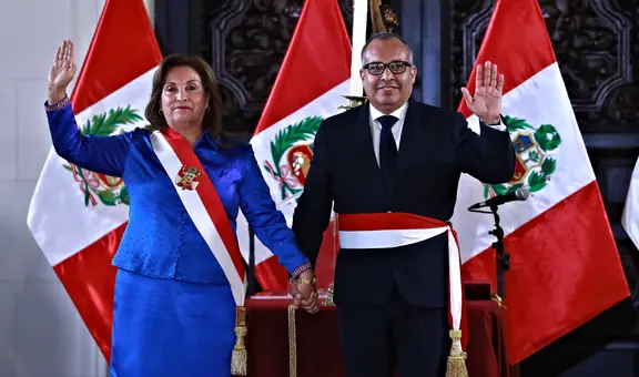 Juan Manuel Cavero Solano jura como nuevo ministro de Justicia en reemplazo de Juan José Santiváñez