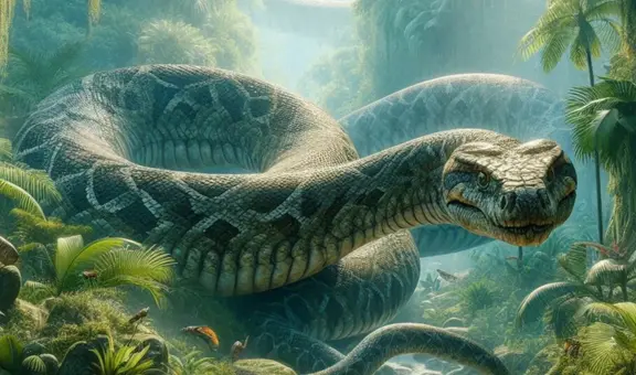 Una bestia capaz de devorar cocodrilos: así era la Titanoboa, la serpiente que habitó Latinoamérica hace 60 millones de años