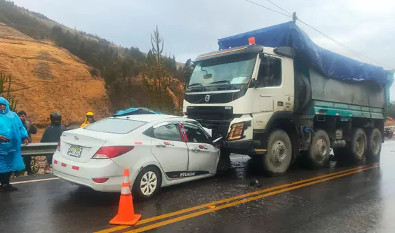 Tragedia en Cusco: cuatro personas fallecen en accidente de tránsito