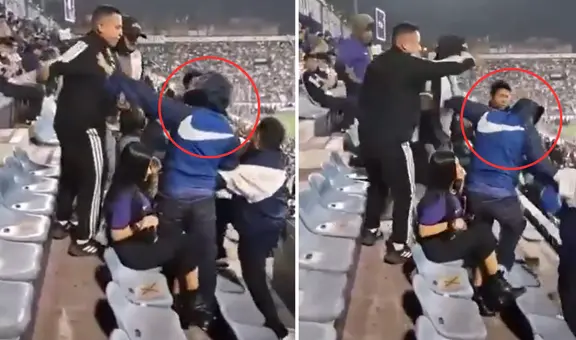 Golpean a streamer Fanodric en partido de Alianza Lima vs Atlético Grau por el Torneo Clausura 2025