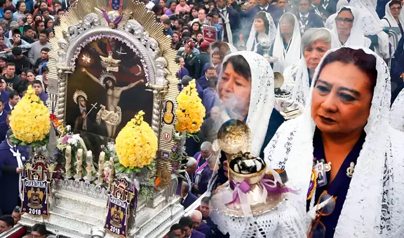 ¿A qué hora inicia la primera procesión del Señor de los Milagros en Lima este 4 de octubre?