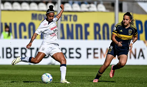 Alianza Lima debutó con empate: igualó 0-0 con Boca Juniors por la primera fecha de la Copa Libertadores Femenina
