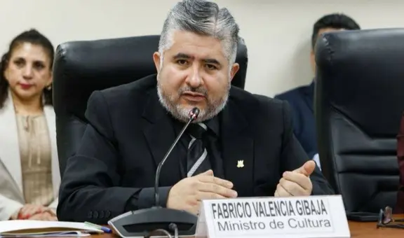 Congreso: presentan moción de censura contra ministro de cultura por crisis en Machu Picchu