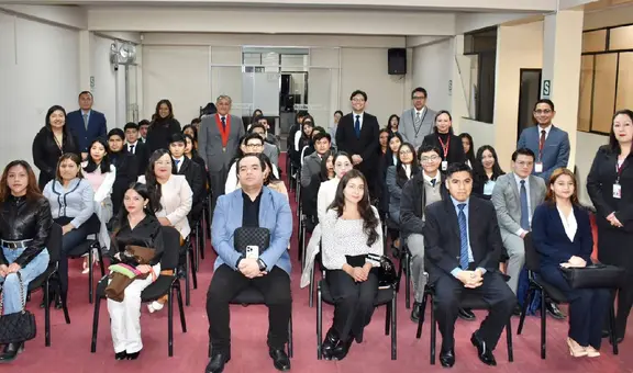 Corte de Cajamarca inicia la cuarta convocatoria de voluntariado 2025 con 70 estudiantes seleccionados