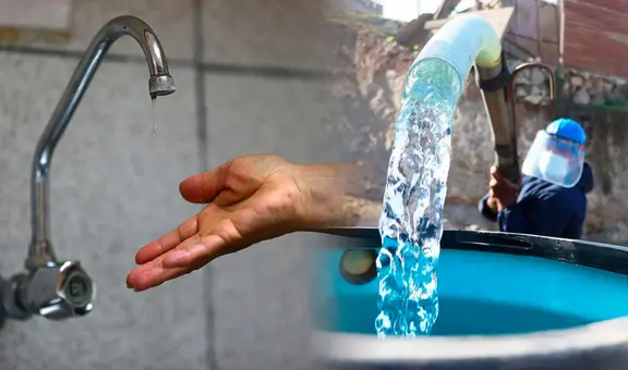 Corte de agua en Lima este 3 y 4 de septiembre: cosulta las zonas afectadas y horarios de Sedapal