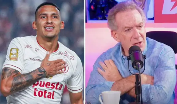 Eddie Fleischman pide que se aclare la ausencia de Alex Valera en la Selección Peruana: “Es el mejor delantero nacional”
