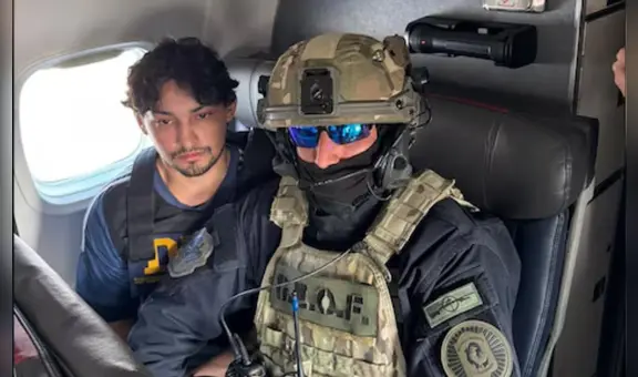 Así fue la expulsión de Matías Ozorio, operador de 'Pequeño J', hacia Argentina: fue trasladado con esposas en manos y pies