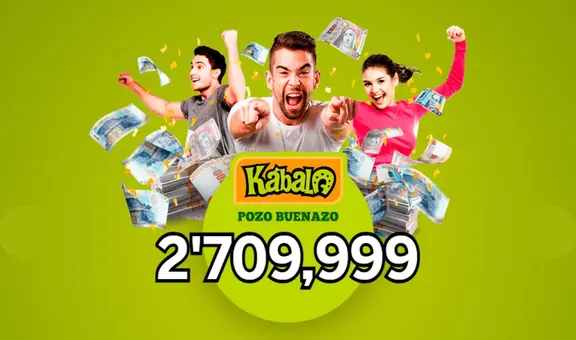 Sorteo de La Kábala EN VIVO hoy 2 de octubre: resultados oficiales, números y Pozo Buenazo