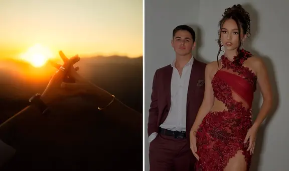 Alexia Barnechea anuncia su compromiso a distancia con joven empresario: "Dije que sí"