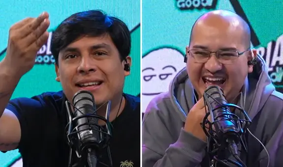 Curwen bromea con postular al Congreso junto a conductores de 'Habla Good': "Para tener contenido"