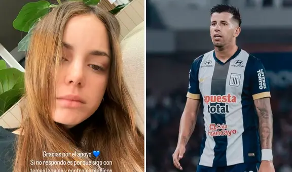 Influencer uruguaya acusa a futbolista de Alianza Lima, Pablo Ceppelini, de agresión física