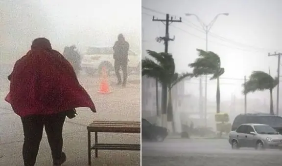 Alerta naranja en Lima y otras regiones de la costa por peligroso fenómeno de 59 horas, advierte Senamhi
