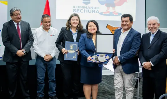 Fospibay presenta programa iluminando Sechura con inversión de más de S/ 46 millones en electrificación