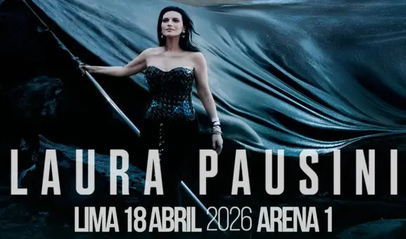 Laura Pausini en Lima 2026: fechas, precios de entradas y zonas confirmadas