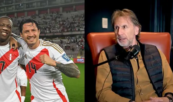 Ricardo Gareca y su firme comentario sobre la selección peruana: "Necesitan tener más jugadores en el extranjero, no en el torneo local"