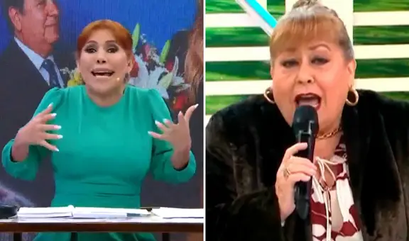 Magaly parcha a 'Doña Martha' tras mencionar logros de Milett Figueroa: "Cree que su hija es la maravilla del universo"