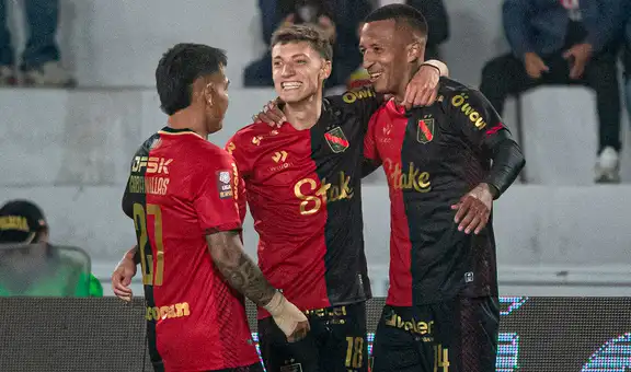 Melgar derrotó 2-0 a Cienciano por el Torneo Clausura de la Liga 1 2025:  Vidales y Quagliata anotaron en Arequipa