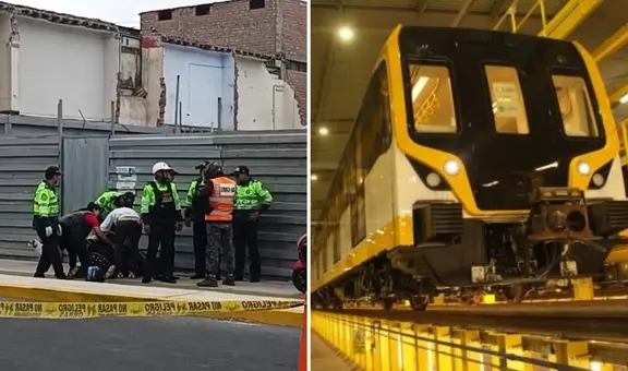 Asesinan a un trabajador de la Línea 2 del Metro en exteriores de obra en av. Colonial, Callao