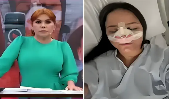 Magaly Medina lanza polémicas dudas sobre el embarazo de la ‘Prima’ de Josimar luego de su rinoplastia: ''Ya sabemos en qué utilizó esos 5.000 euros''