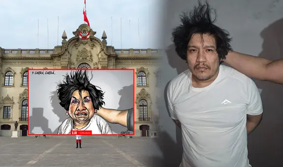 Carlincatura de hoy muestra a presidenta de la República en disfraz de ‘El monstruo’