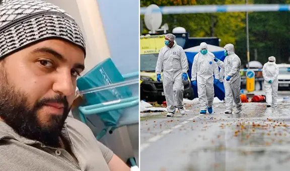 Todo lo que se sabe sobre Jihad Al-Shamie, autor del ataque terrorista a una sinagoga de Manchester que dejó dos muertos