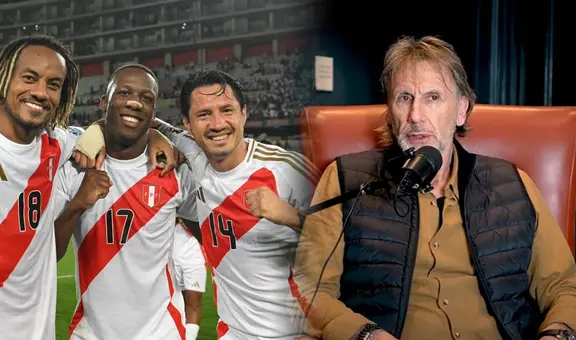Ricardo Gareca y su firme comentario sobre la selección peruana: "Necesitan tener más jugadores en el extranjero, no en el torneo local"