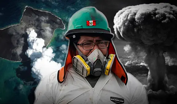 La isla que quedó aislada del mundo por una erupción tan potente como la bomba de Hiroshima en 2022: desastre afectó a Perú