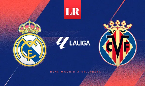 ¿Dónde ver Real Madrid vs Villarreal EN VIVO por la fecha 8 de LaLiga 2025-26 de España?