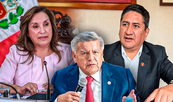Vladimir Cerrón intenta alejarse del Gobierno de Boluarte y acusa a sus ministros de ser 'topos' de Acuña