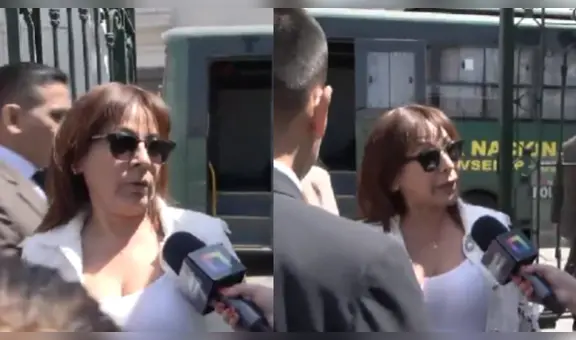 Congresista Alcarraz amenaza a periodista que le preguntó por contratación de pareja de su hijo: "No estarías viva"