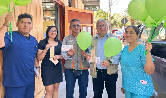 Corte de Piura saludó a colaboradores en el Día Internacional del Adulto Mayor