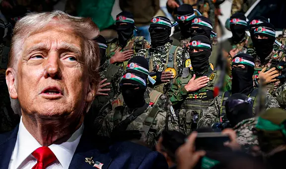 Hamás responde a Trump: acepta entregar a los rehenes israelíes “vivos o muertos”, pero exige negociar plan de paz