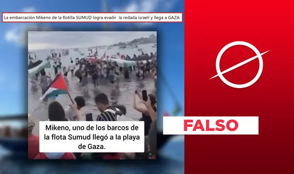 La flotilla 'Mikeno' de la misión Global Sumud no llegó a las costas de Gaza y tampoco evitó el bloqueo de Israel