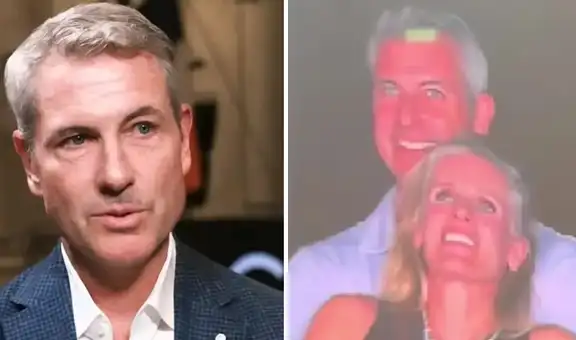 ExCEO Andy Byron se habría reconciliado con su esposa tras escándalo de infidelidad en concierto de Coldplay