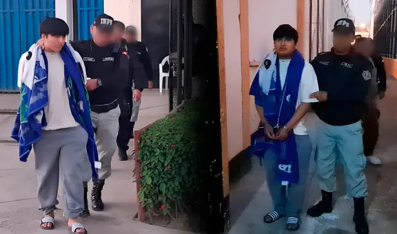 Poder Judicial dicta 9 meses de prisión preventiva contra ‘Pequeño J.’: fue recluido en el penal de Cañete