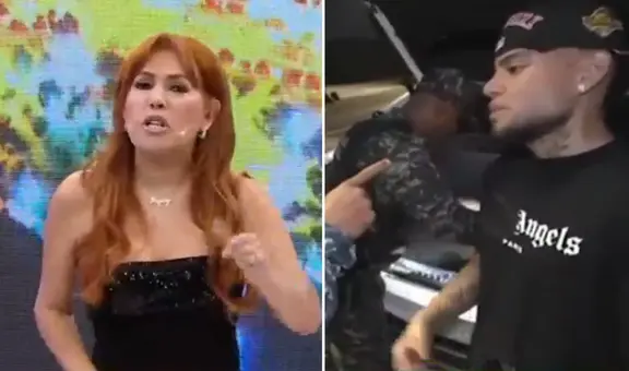 Magaly Medina critica a Neutro tras discutir con policías en República Dominicana: "Desubicado"