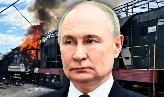 Nuevo ataque con drones de Rusia a estación de trenes en Ucrania deja al menos 30 personas heridas