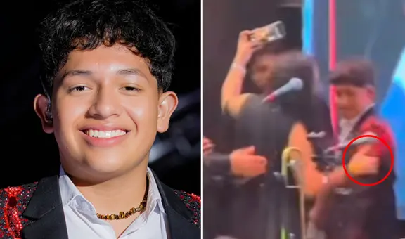 Stiven Franco de La Bella Luz tuvo incómodo momento con fan que le exigió foto y clip genera polémica