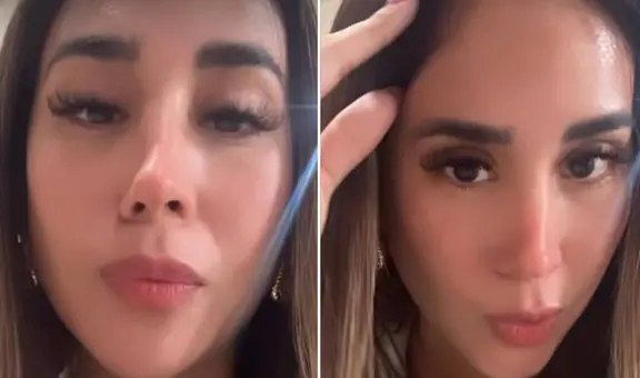 Melissa Paredes estalla y se defiende tras críticas a su rol como madre: "Las que están comentando no tienen hijos"