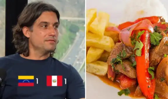 Chef venezolano y dueño de uno de los mejores restaurantes del mundo eligió al lomo saltado por encima de tradicional plato de Venezuela: “Perdónenme”