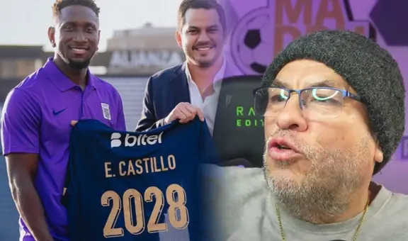 Mr Peet se emociona con Eryc Castillo tras renovar con Alianza Lima hasta el 2028: "No recuerdo un delantero de esa potencia"