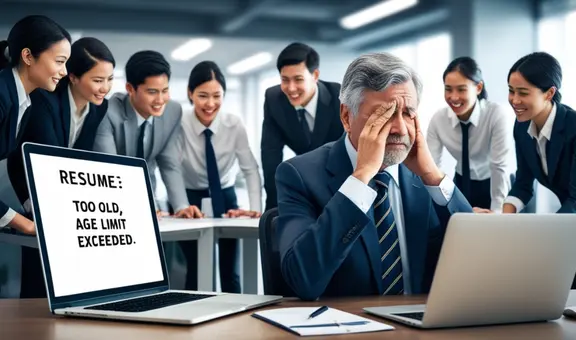 Casi 9 de cada 10 trabajadores en Perú perciben discriminación por edad en el ámbito laboral
