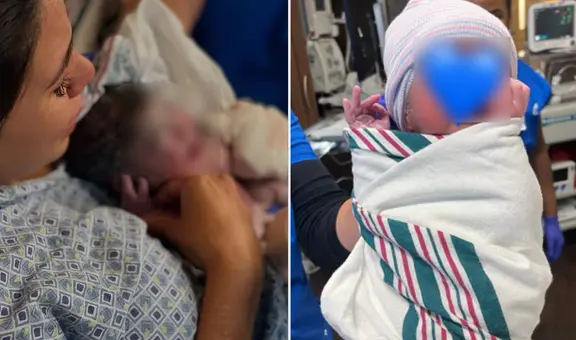 Samahara Lobatón comparte primeras imágenes de su hijo tras dar a luz en Estados Unidos: "Amanecer con vida"