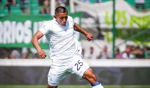 Juan Yangali debuta con triunfo: el peruano fue titular en la victoria de Gimnasia por la liga argentina