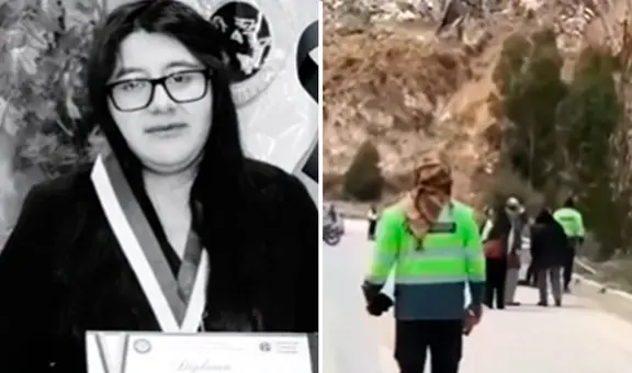 Abogada muere tras caer en abismo en la Carretera Central: bajó de su vehículo y no vio la pendiente por la oscuridad