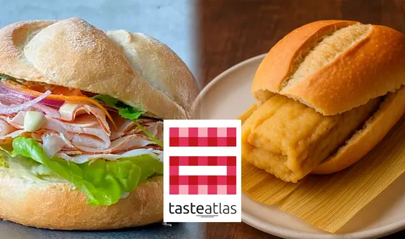 El mejor sándwich de América Latina es de Perú, según Taste Atlas 2025: no es la butifarra ni pan con tamal