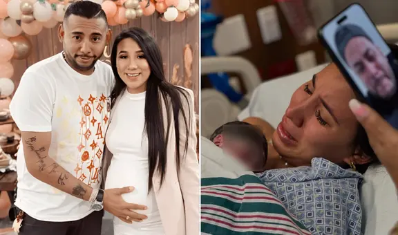 Abel Lobatón reacciona al nacimiento de su nieto, primer hijo de Samahara Lobatón: "El fútbol sigue muy bendecido"